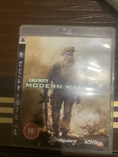 Call of duty morden warfare 2 only for ps 3