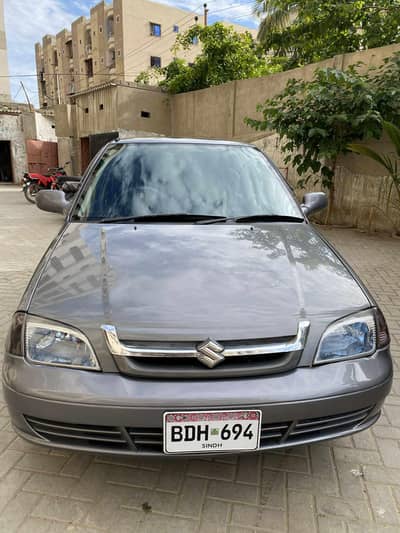Suzuki Cultus 2015 genuine