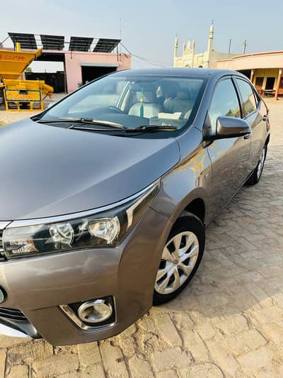 Toyota GLI 2016  manual