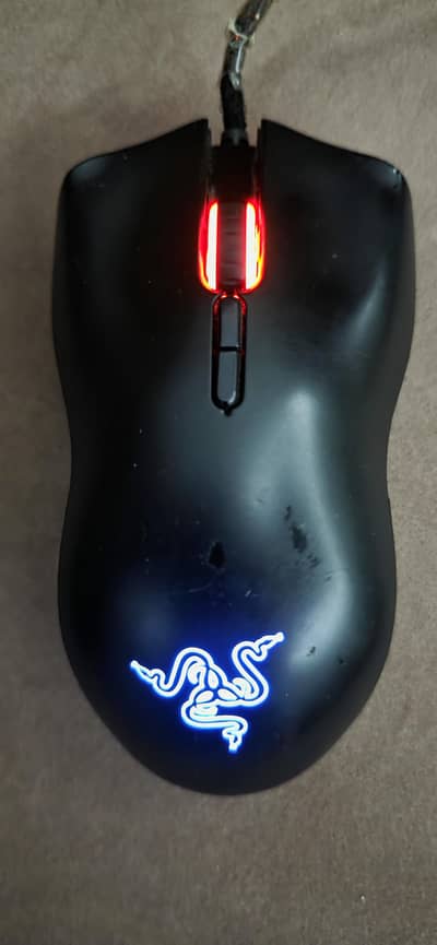 Razer Lachesis Gaming Mouse – Excellent Condition (9/10)