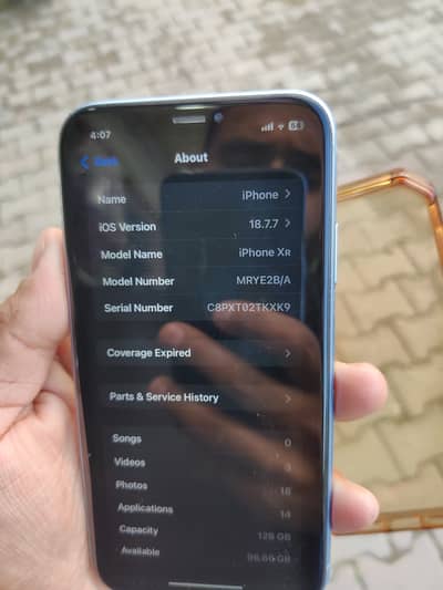 iph xr 128 pta approved seal pack (03418805256