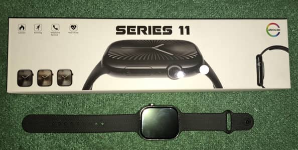 APPLE LOGO WATCH SERIES 11