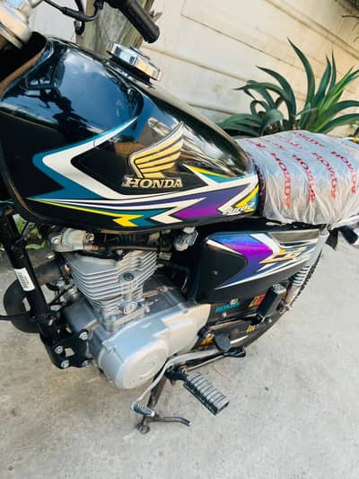 Honda CG 125 2020 Model total original best for 2021n2023