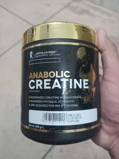 gold creatine
