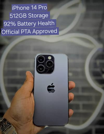 iPhone 14 Pro 512GB PTA