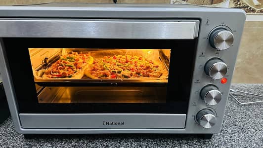 national baking and grilled oven