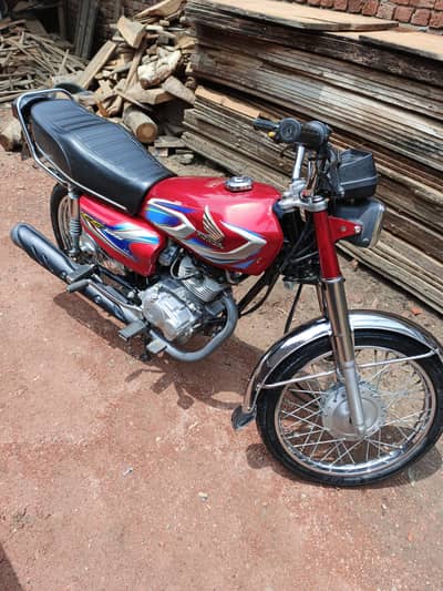 Honda Bike total genion