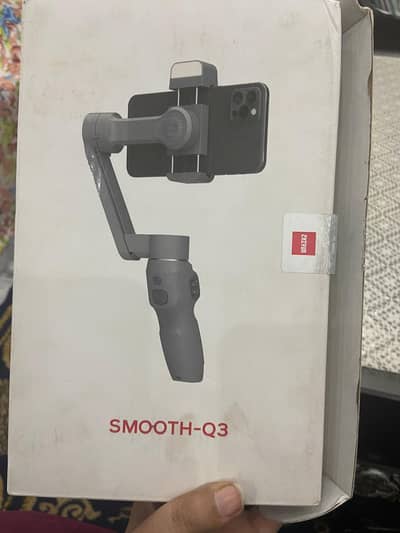 Smooth Q3 Mobile Gimbal Stabilizer - Brand New (Box Pack)