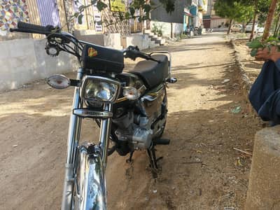 Honda CG:125 Special Edition Sulf Start