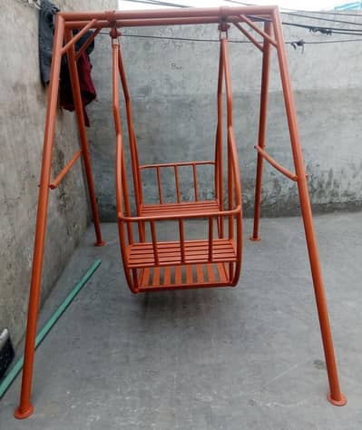Heavy Duty Iron Garden Swing for Sale