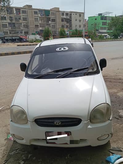 Hyundai santro plus