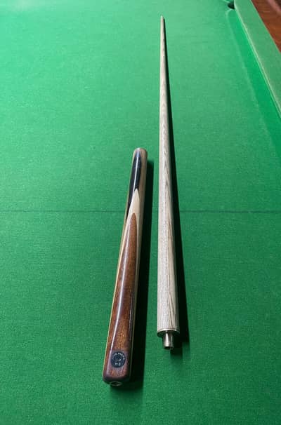2 piece cue john _Paris J-P