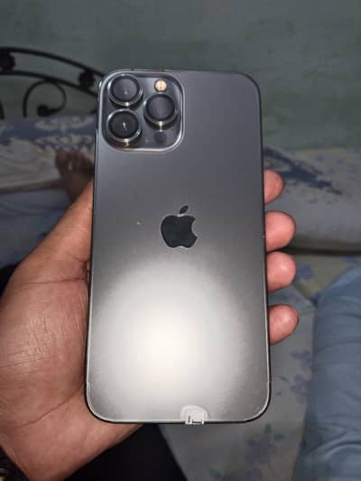 Iphone 13 pro Max Jv He 10 / 10 condition ha Or One Hand Use ha