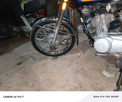 Honda 125 2018 model