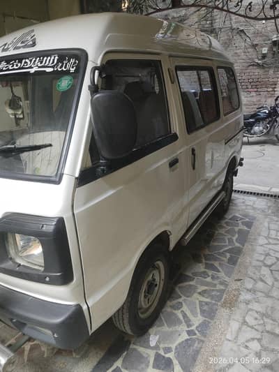 Suzuki Bolan 2017 Total Genuine