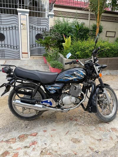 Suzuki Gs 150Se