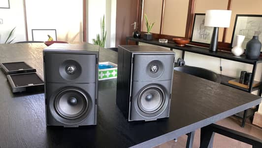 Wharfedale Diamond 5, Classic British High-Fidelity Speakers