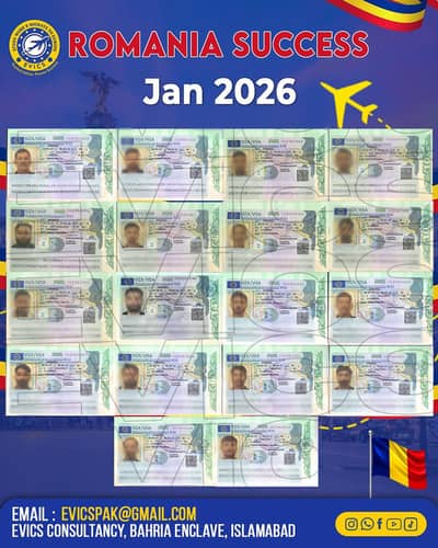 Romania, Slovakia, Portugal, Belarus, Serbia, Albania - EU Workpermits