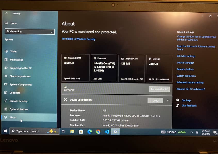 Laptop 3