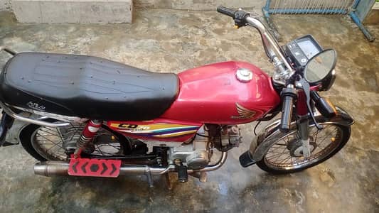 Honda cd 7t (2015) 03077575278