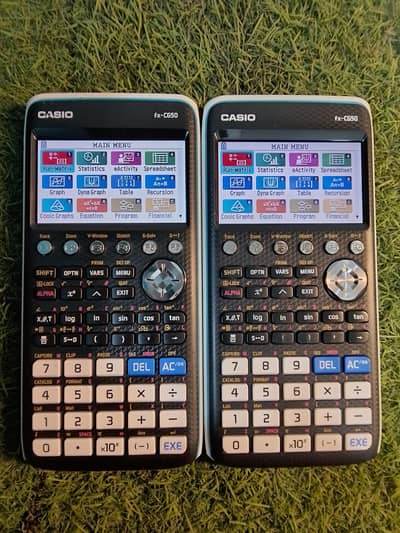 CASIO FX-CG50 COLOUR GRAPHIC GRAPHING CALCULATOR GDC
