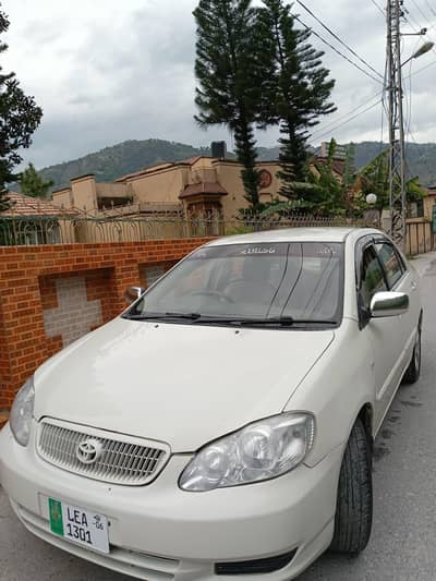 2.0D Saloon 2006 Model