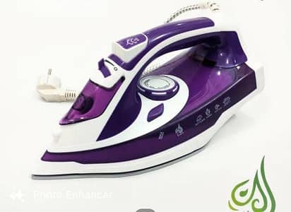 Steam iron Ceramic coating