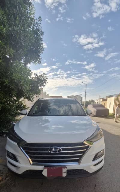 hyndai tucson 2022 gls sports