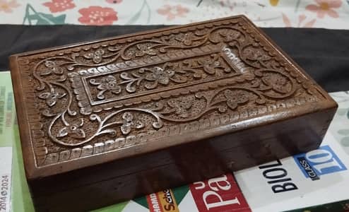 Wooden Jewellery-Box (Beautiful Designing)