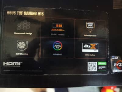 ASUS TUF Gaming A15 — Ryzen 7 | RTX 3050 | 32GB RAM | 1TB SSD