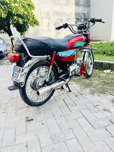 Honda cd 70 2018