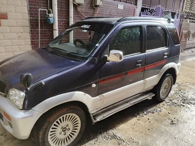 Terios wid Japan Automatic 4*4 Good condition