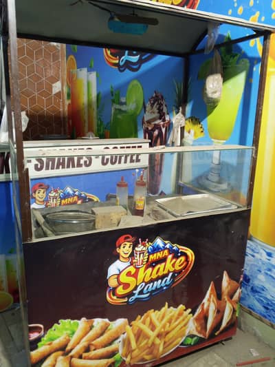 brand new fries counter urgent  sale  need money