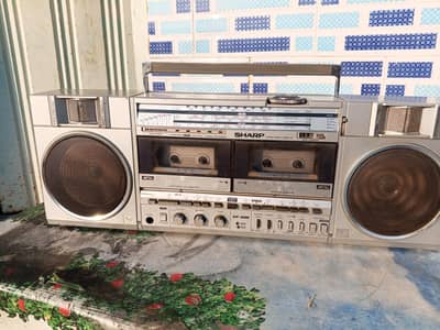 Radio tape recorder 4 bands