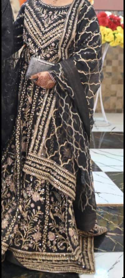 new black stylish lehinga