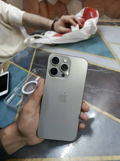 iPhone 15 Pro Max 256gb