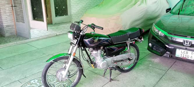 honda 125 modified