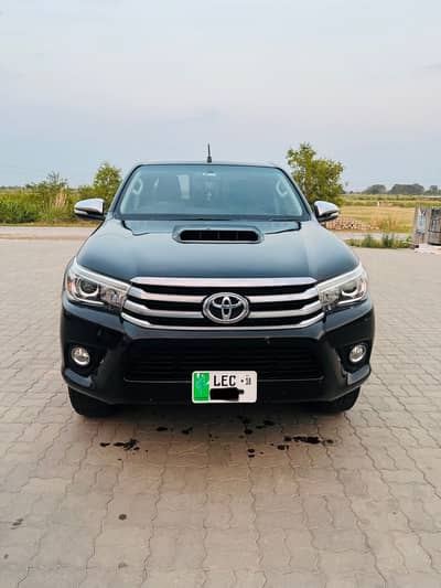 Toyota Hilux Revo model 2018