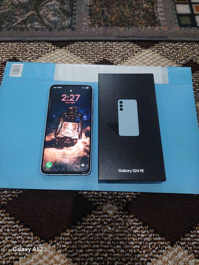 Samsung S24 FE - Sky Blue - Excellent Condition