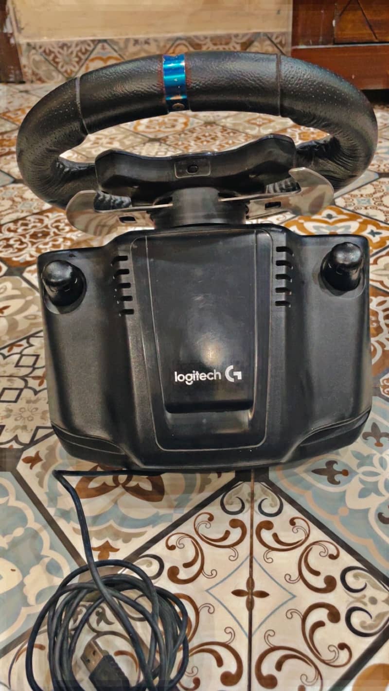 Logitech G29 7