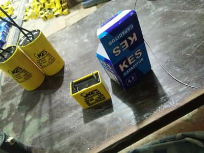 K. E. S 4.5/3.5. CAPICTOR