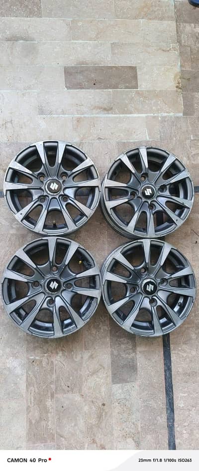 Alloy Rim 12 Inch