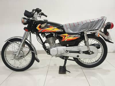 HONDA CG125 MODEL 2021
