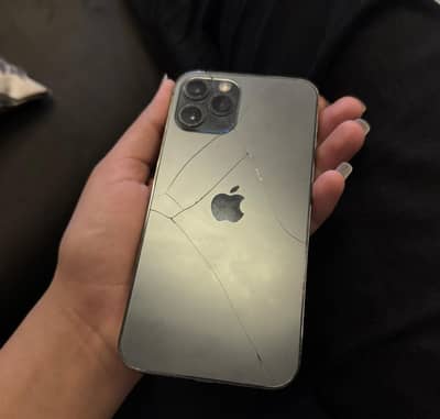 Iphone 12 pro , space grey , 256 gb , NON PTA