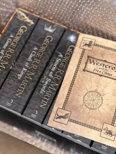 Game of Thrones 7 Books Series (Original Set)