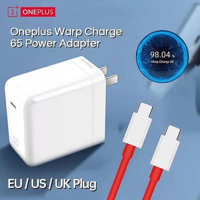 OnePlus 65w Charger C to C