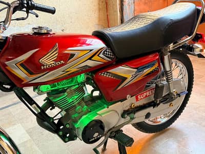 Honda 125 2023/24 for Sale