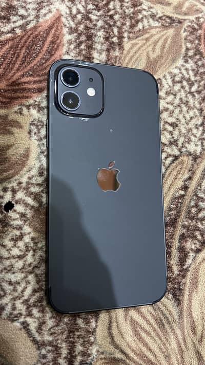 iphone 12 64gb BH80 condition 10 by 10