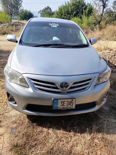 Toyota Corolla Gli sliver medium