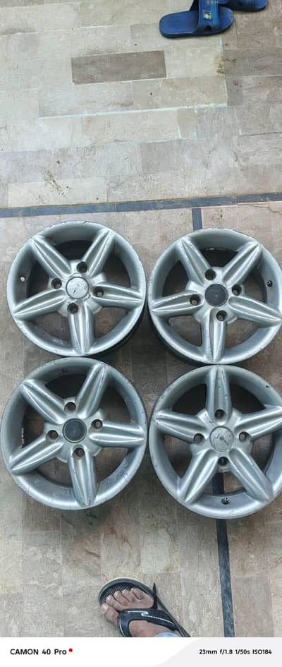 13 inch Alloy rim